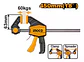 Prensa Sargento Rapida Industrial Ingco 63x450 Mm Hqbc01603 - Miniatura 10