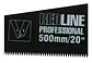 Serrucho Carpintero Redline 20 Pulgadas (500 Mm) Negro - Miniatura 5