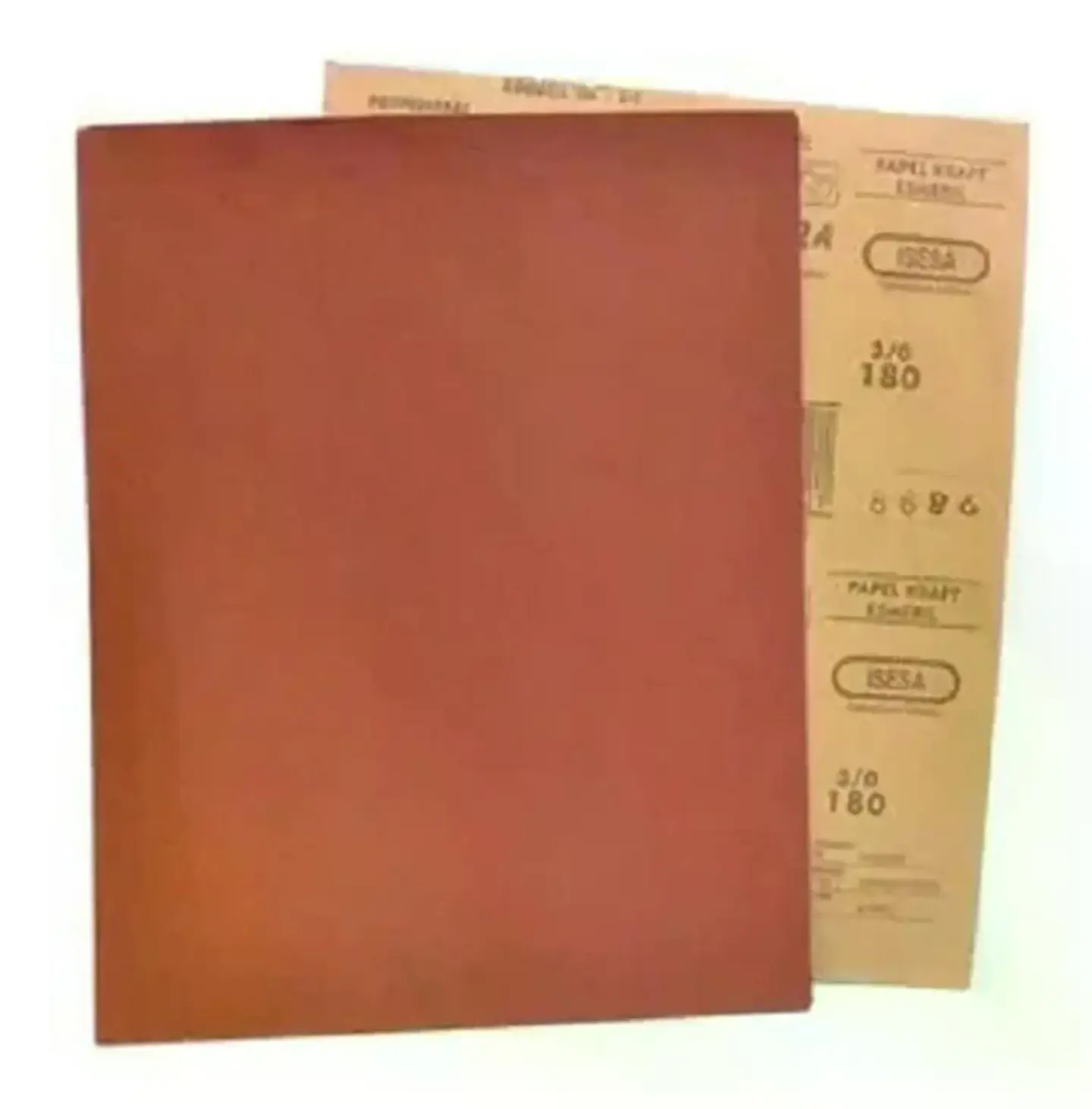 Set 10 Lijas En Seco Madera Masilla Norton 225x275 Mm A-257 180 1