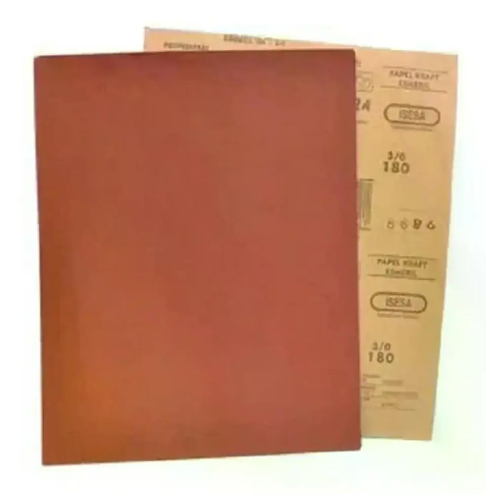 Set 10 Lijas En Seco Madera Masilla Norton 225x275 Mm A-257 180 1