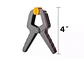 Prensa Rápida Pinza De Resorte Ingco 4 PuLG (110 Mm) 12 Kg - Miniatura 3