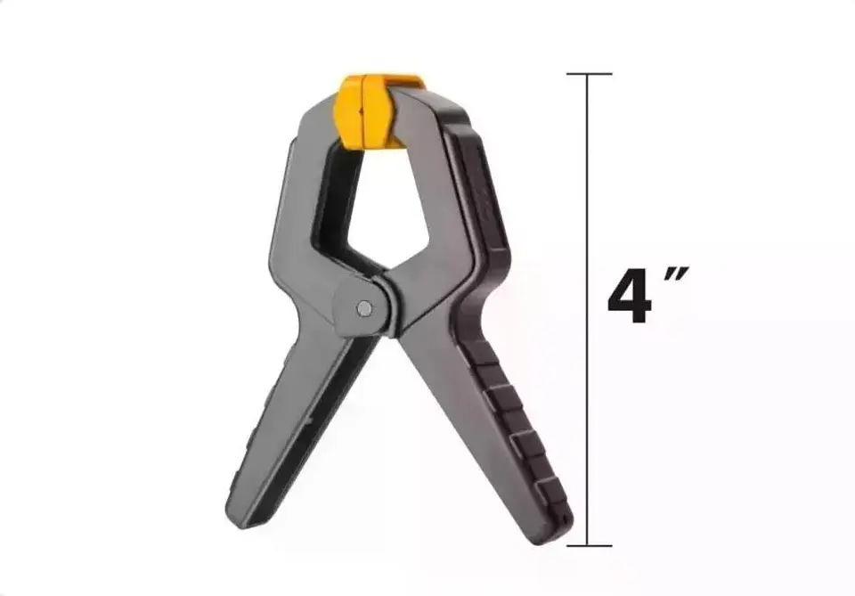 Prensa Rápida Pinza De Resorte Ingco 4 PuLG (110 Mm) 12 Kg 3