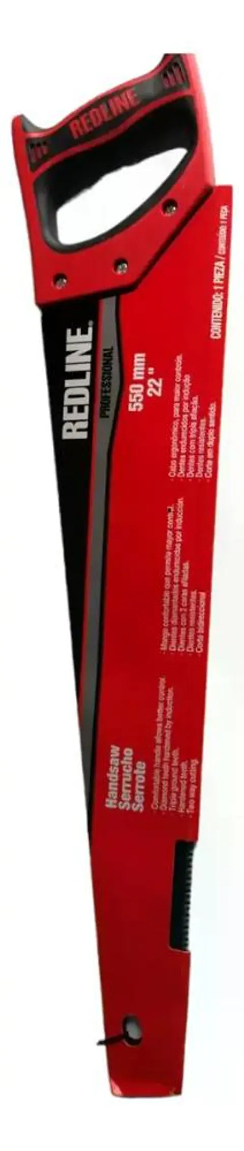 Serrucho Carpintero Redline 22 Pulgadas (550 Mm) 