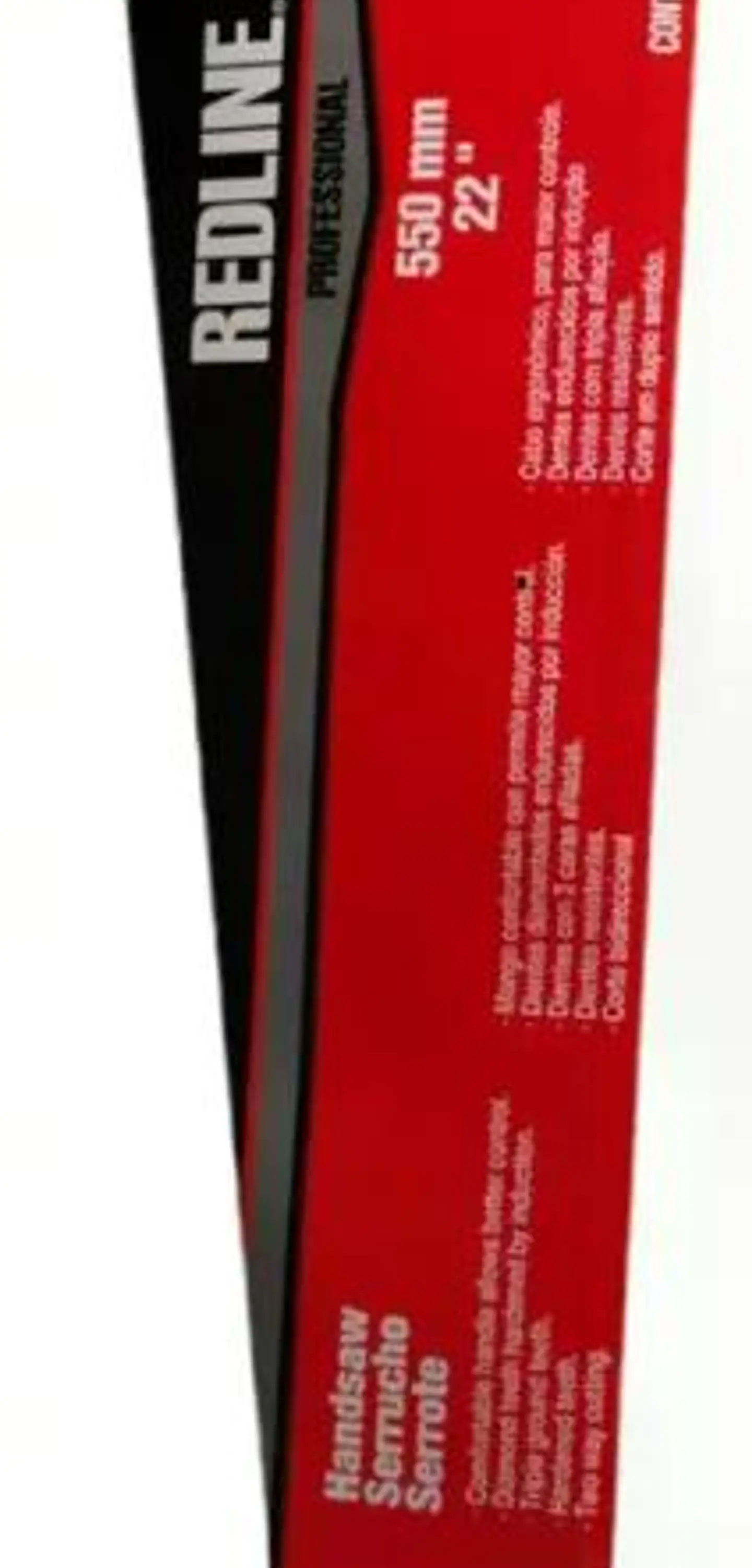 Serrucho Carpintero Redline 22 Pulgadas (550 Mm)  1