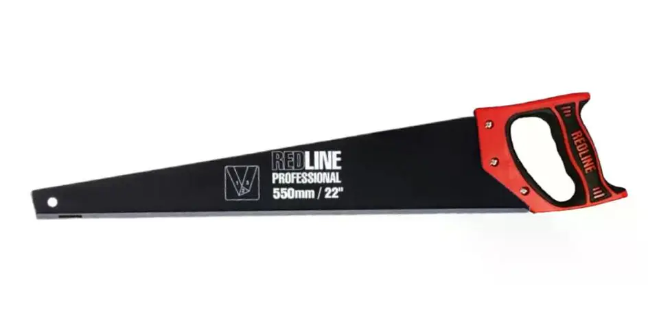 Serrucho Carpintero Redline 22 Pulgadas (550 Mm)  2