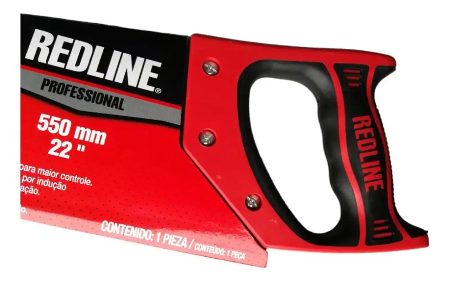 Serrucho Carpintero Redline 22 Pulgadas (550 Mm)  4