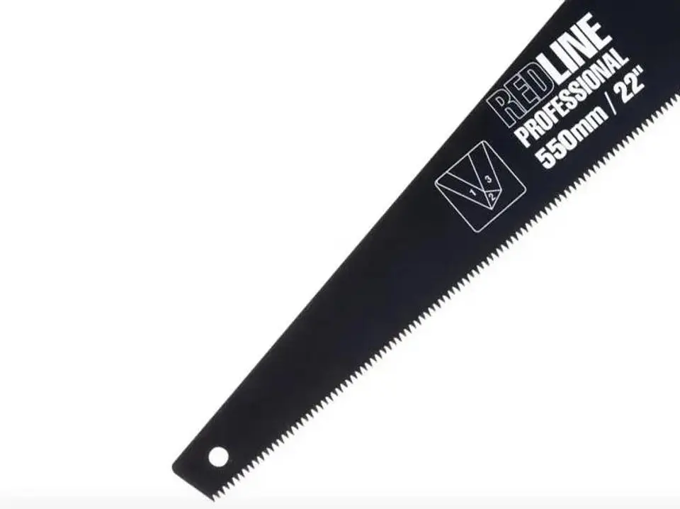 Serrucho Carpintero Redline 22 Pulgadas (550 Mm)  7