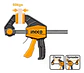 Prensa Sargento Rapida Industrial Ingco 63x300 Mm Hqbc01602 - Miniatura 4