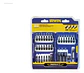 Set 33 Pzas Irwin Para Atornillador Impacto Alto Rendimiento - Miniatura 3