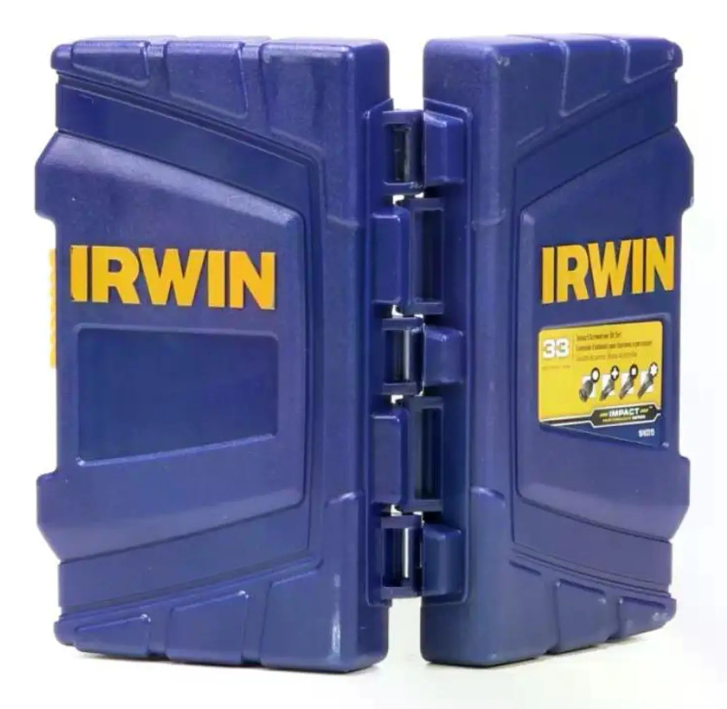 Set 33 Pzas Irwin Para Atornillador Impacto Alto Rendimiento 7