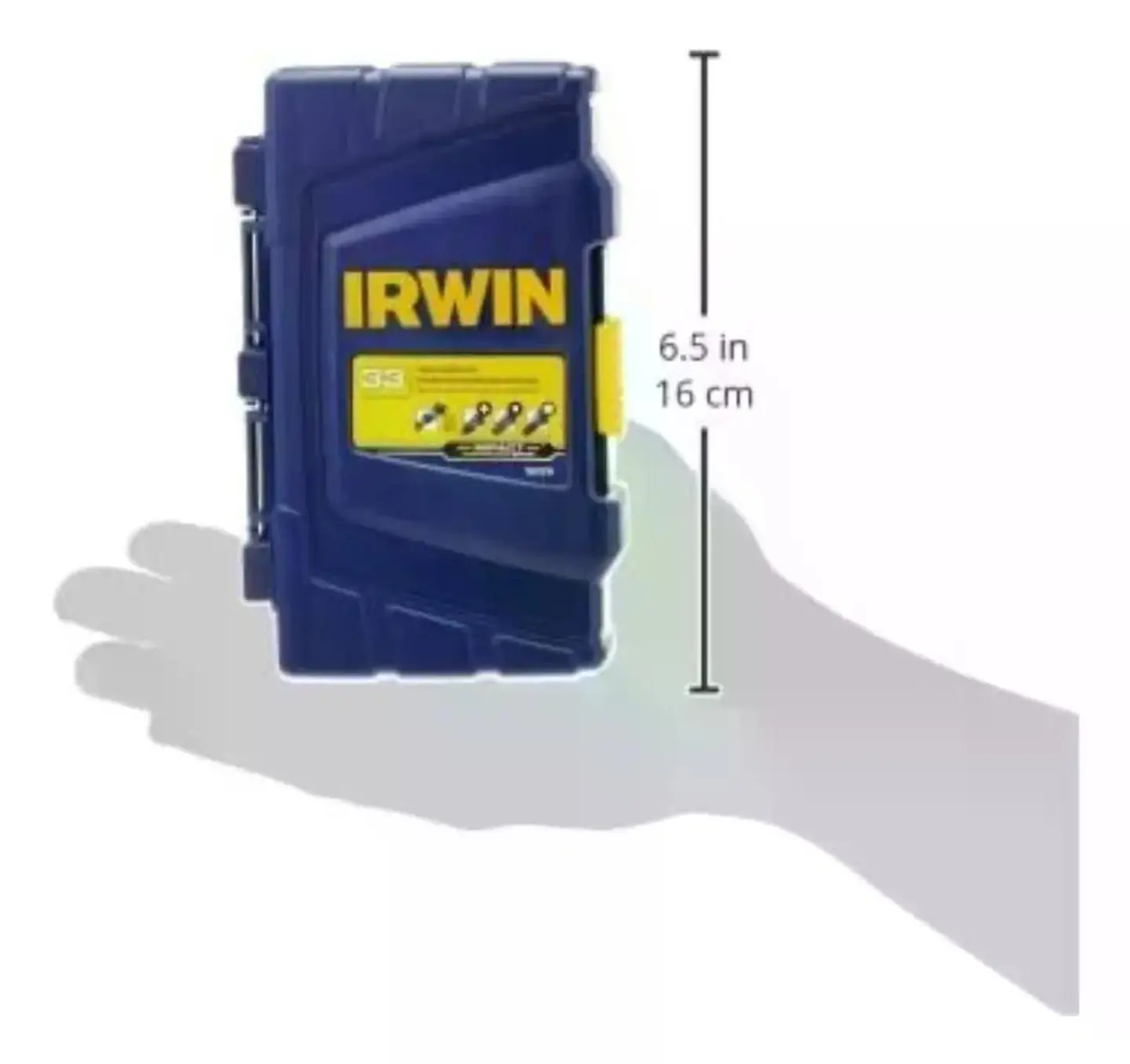 Set 33 Pzas Irwin Para Atornillador Impacto Alto Rendimiento 8