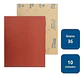 Set 10 Lijas En Seco Madera Masilla Norton 225x275 Mm A-257 36 - Miniatura 1