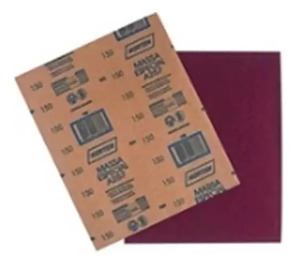 Set 10 Lijas En Seco Madera Masilla Norton 225x275 Mm A-257 36 2