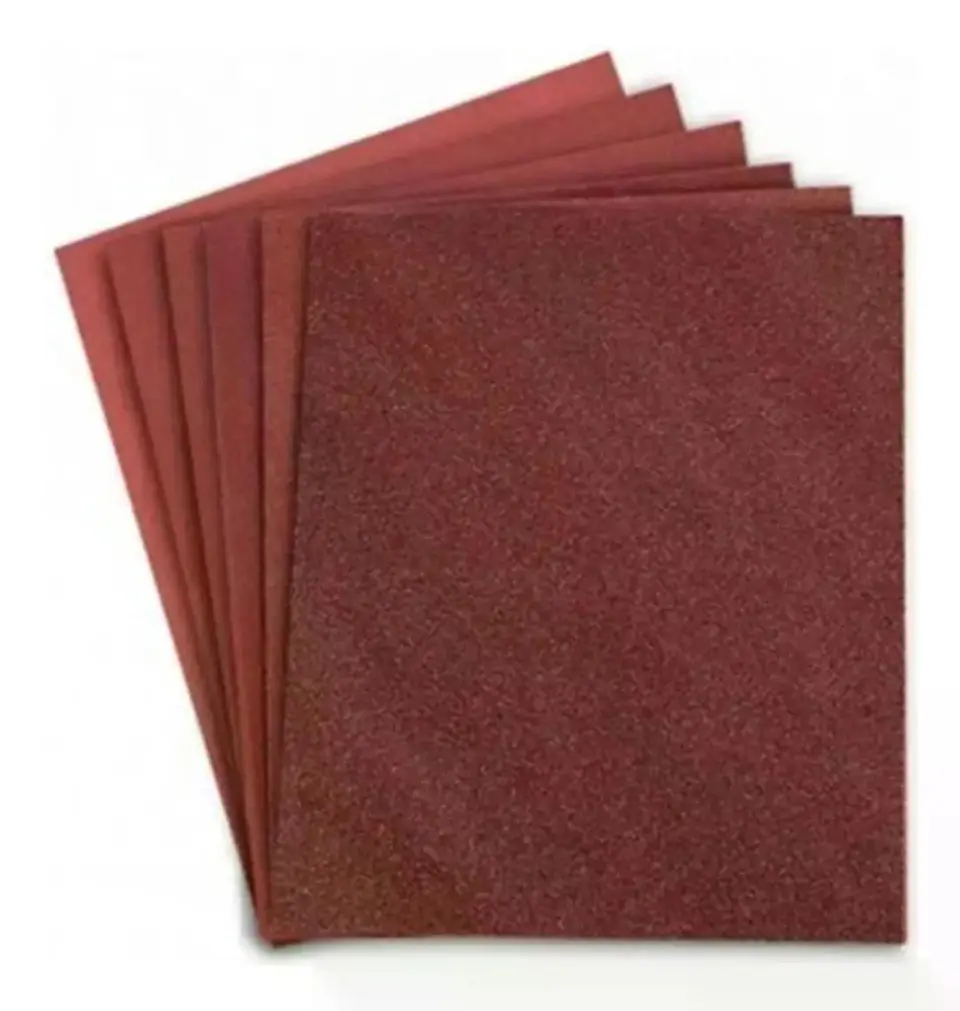 Set 10 Lijas En Seco Madera Masilla Norton 225x275 Mm A-257 60 3
