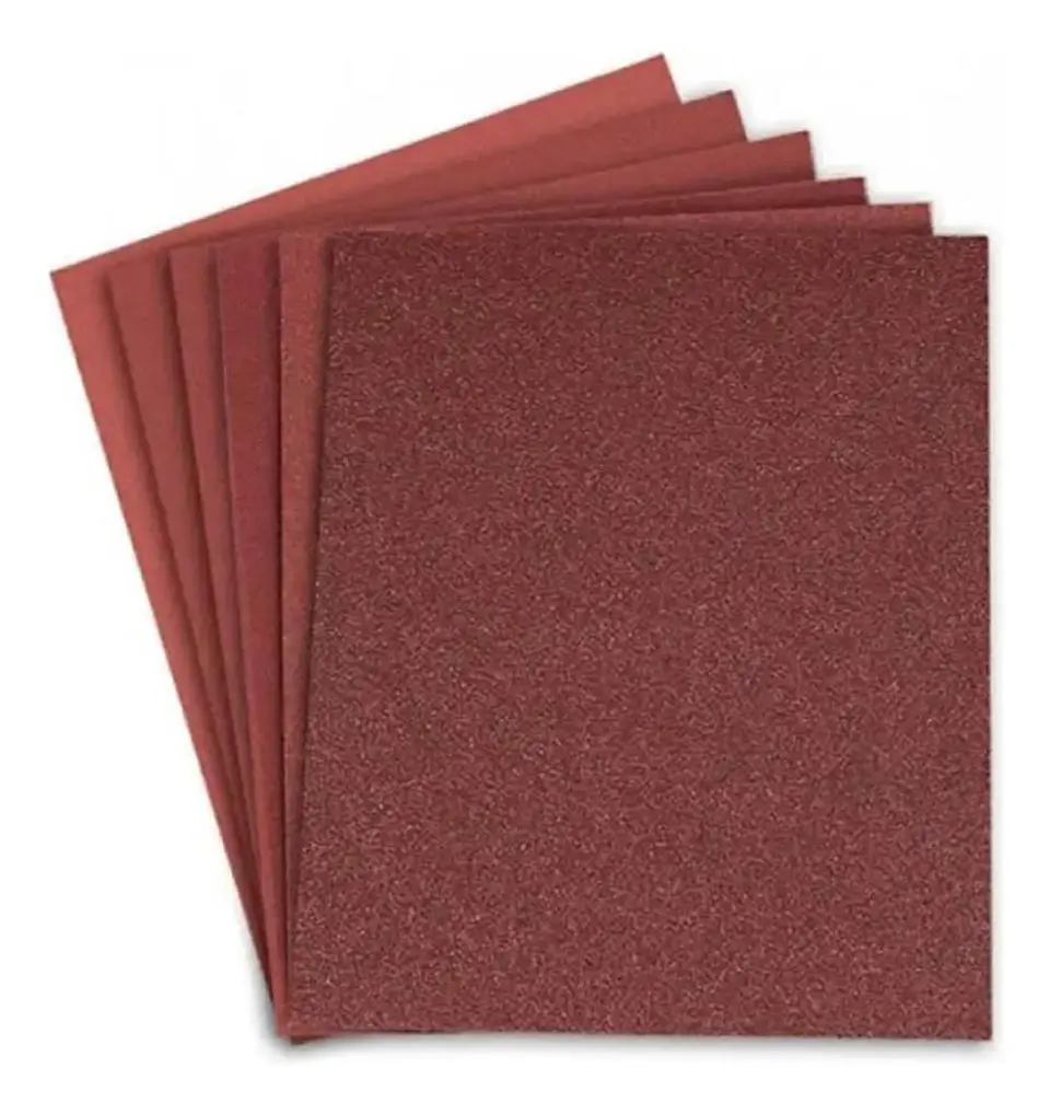 Set 10 Lijas En Seco Madera Masilla Norton 225x275 Mm A-257 100 3