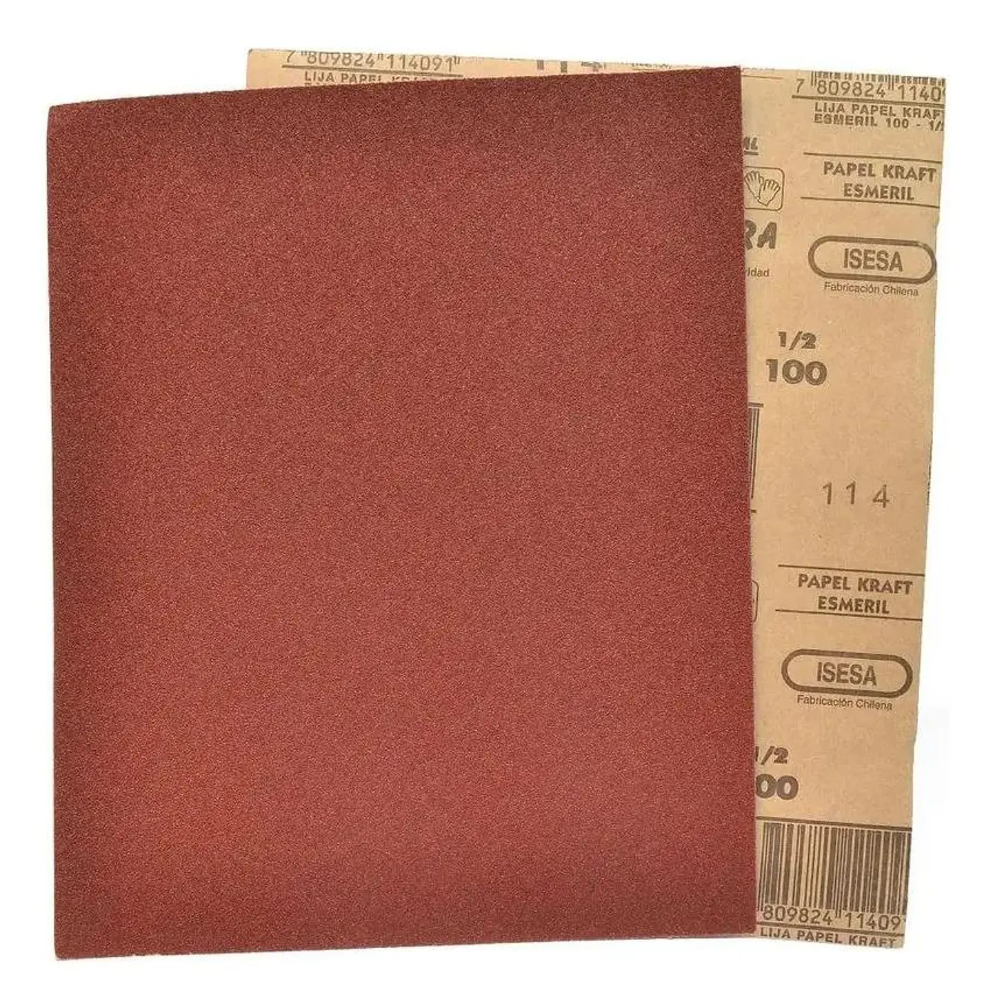 Set 10 Lijas En Seco Madera Masilla Norton 225x275 Mm A-257 100 5
