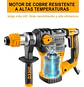 Rotomartillo Electrico 1500w Sds Plus Ingco 5.5j Rh150028-7 Marrón Oscuro 50/60 Hz - Miniatura 6