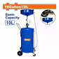 Recipiente Drenaje Aceite Automotriz Wadfow Portatil 70 Lt - Miniatura 1