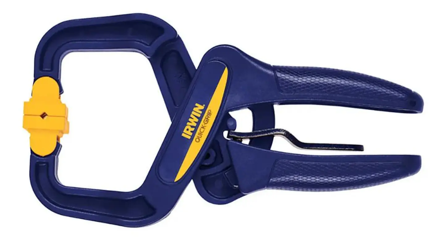 Prensa De Mano Handi Clamp 38mm 1.5 Irwin Quick-grip 59100cd 2