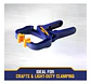 Prensa De Mano Handi Clamp 38mm 1.5 Irwin Quick-grip 59100cd - Miniatura 6