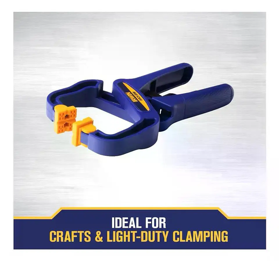 Prensa De Mano Handi Clamp 38mm 1.5 Irwin Quick-grip 59100cd 6
