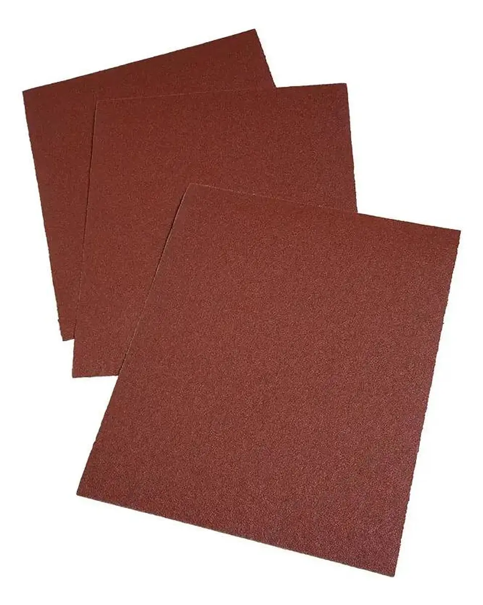 Set 10 Lijas En Seco Madera Masilla Norton 225x275 Mm A-257 220 3