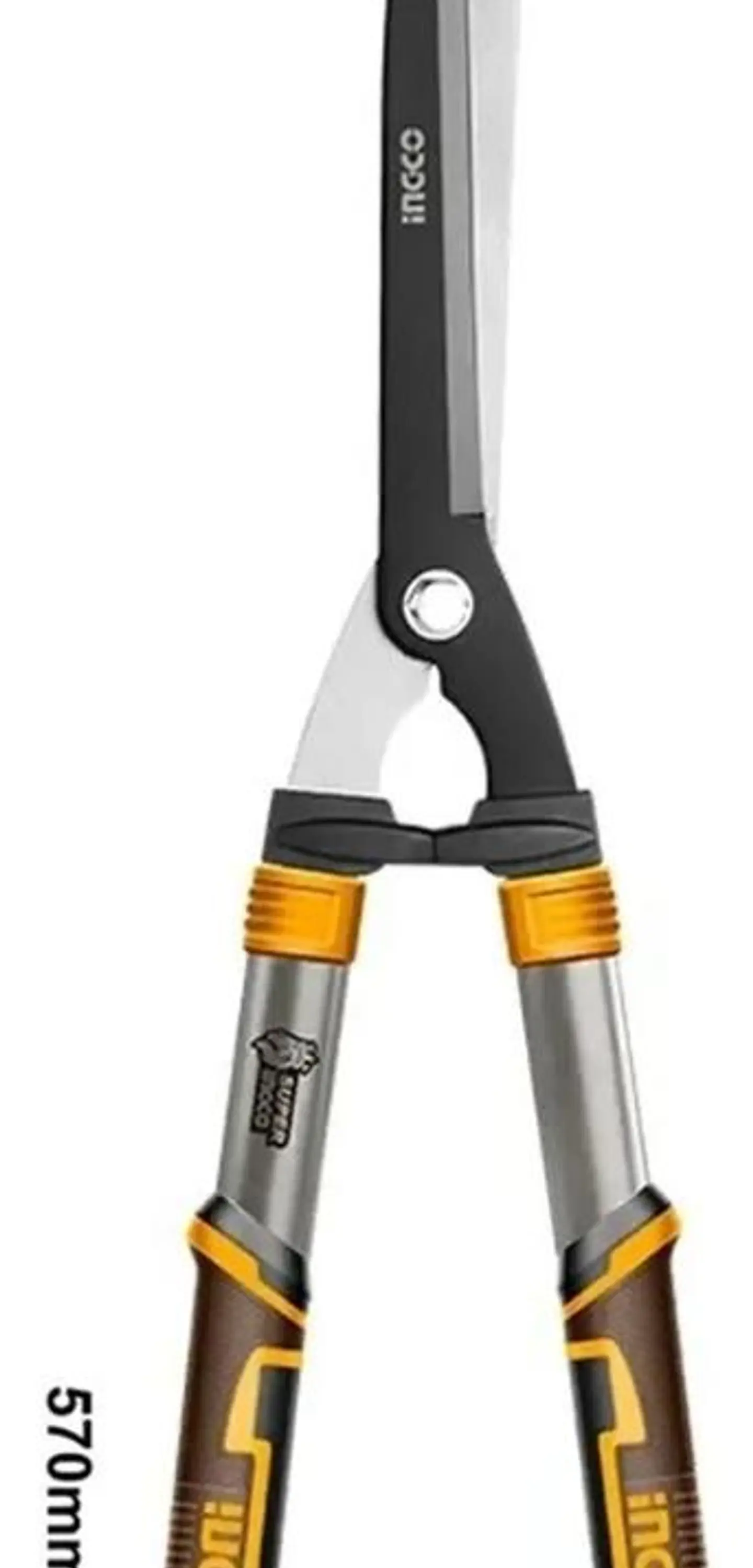 Set 3 Tijeras De Poda  Ingco 8 / 25-34 / 28-35 PuLG Hlt93301 Naranja 2