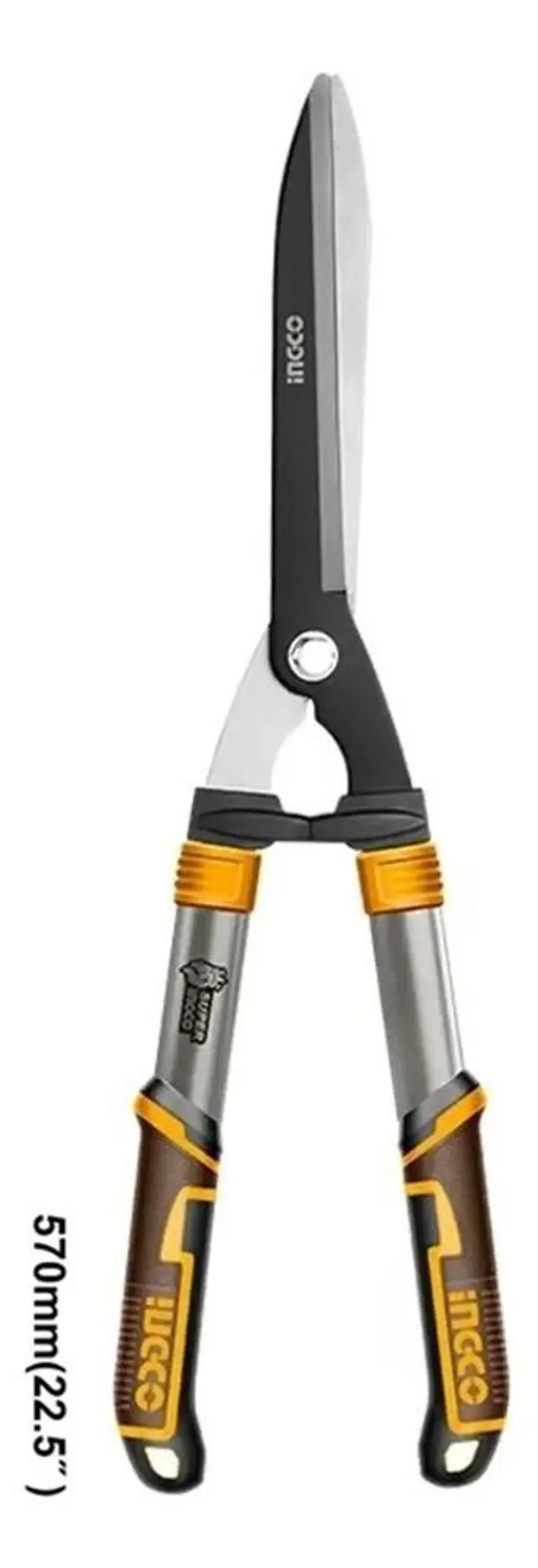 Set 3 Tijeras De Poda  Ingco 8 / 25-34 / 28-35 PuLG Hlt93301 Naranja 2