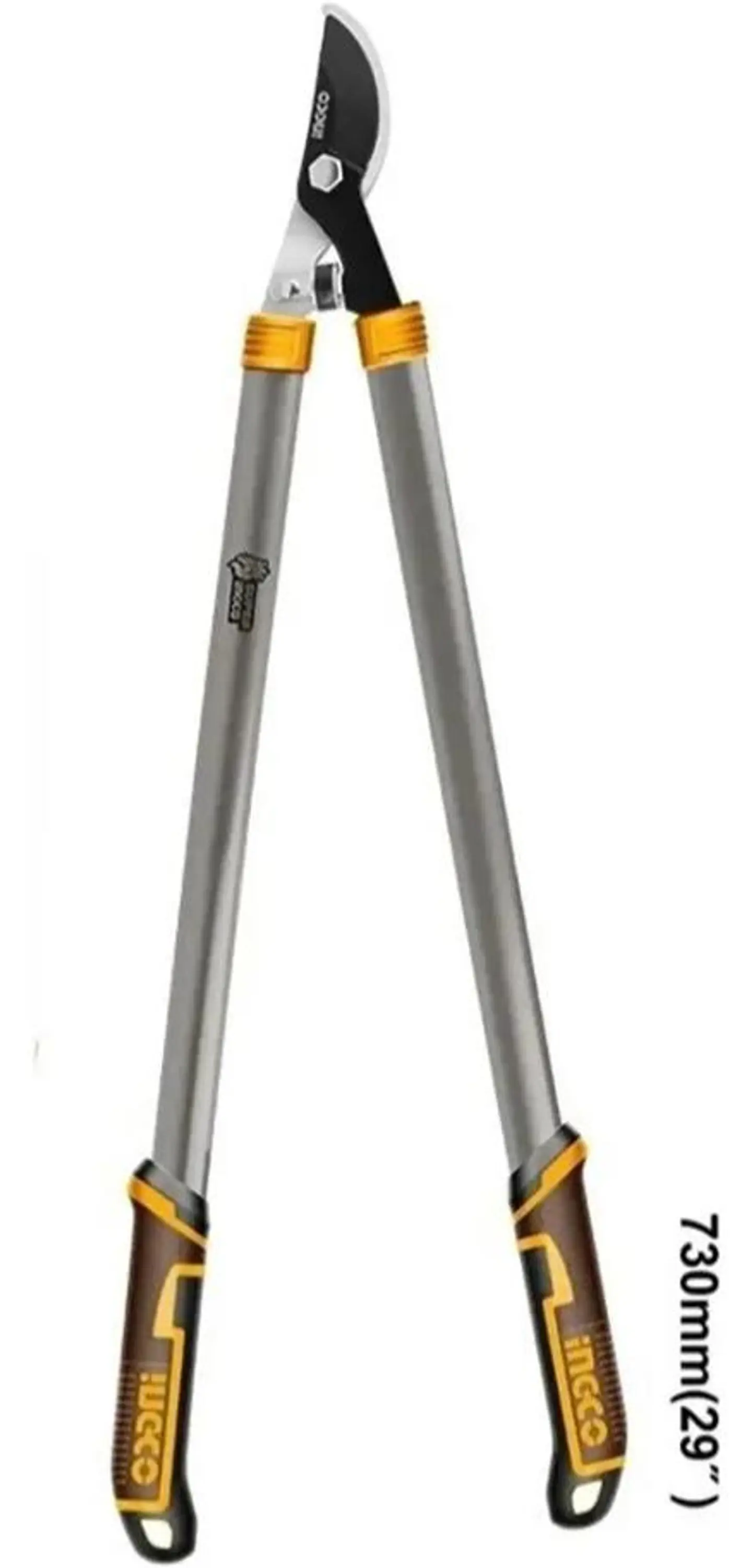 Set 3 Tijeras De Poda  Ingco 8 / 25-34 / 28-35 PuLG Hlt93301 Naranja 4