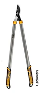 Set 3 Tijeras De Poda  Ingco 8 / 25-34 / 28-35 PuLG Hlt93301 Naranja - Miniatura 4