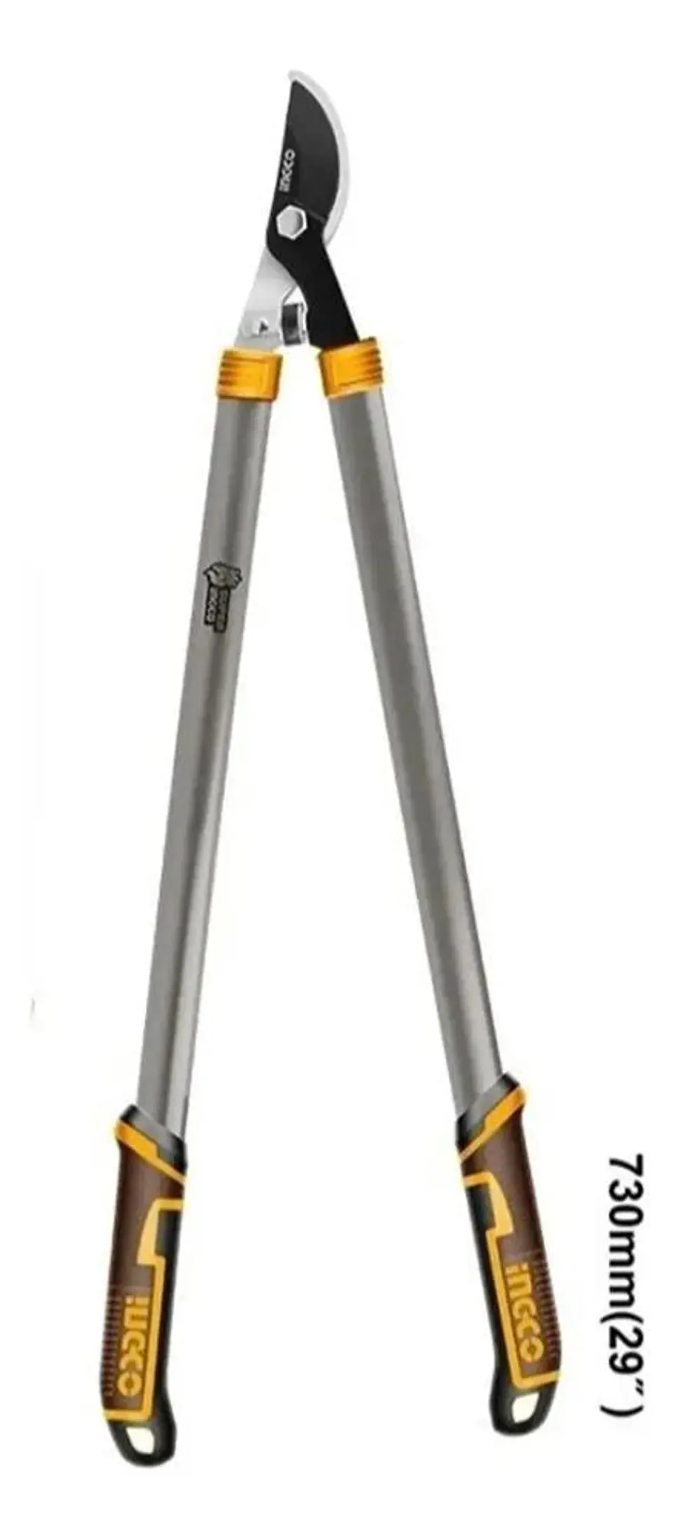 Set 3 Tijeras De Poda  Ingco 8 / 25-34 / 28-35 PuLG Hlt93301 Naranja 4