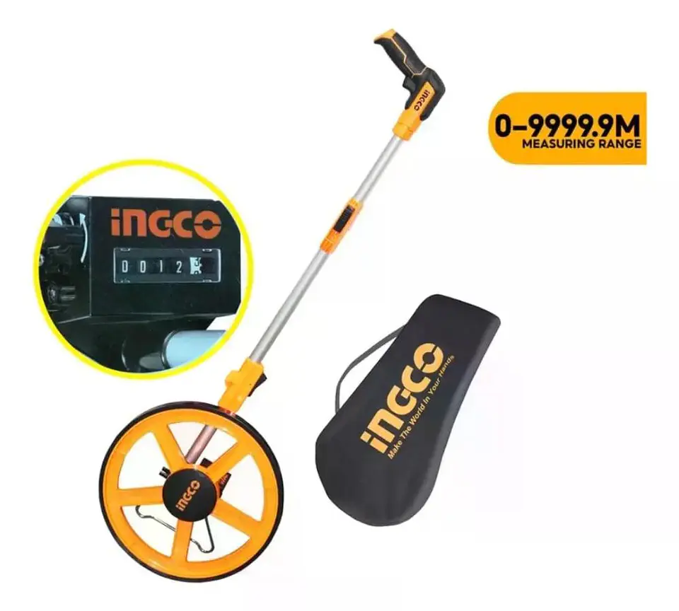 Rueda Medición Odometro Digital Ingco Hdmw23 6