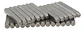 Set De 27 Punzones Letras A-z Y Simbolos 6 Mm 60 Mm Wadfow 6 Mm - Miniatura 4
