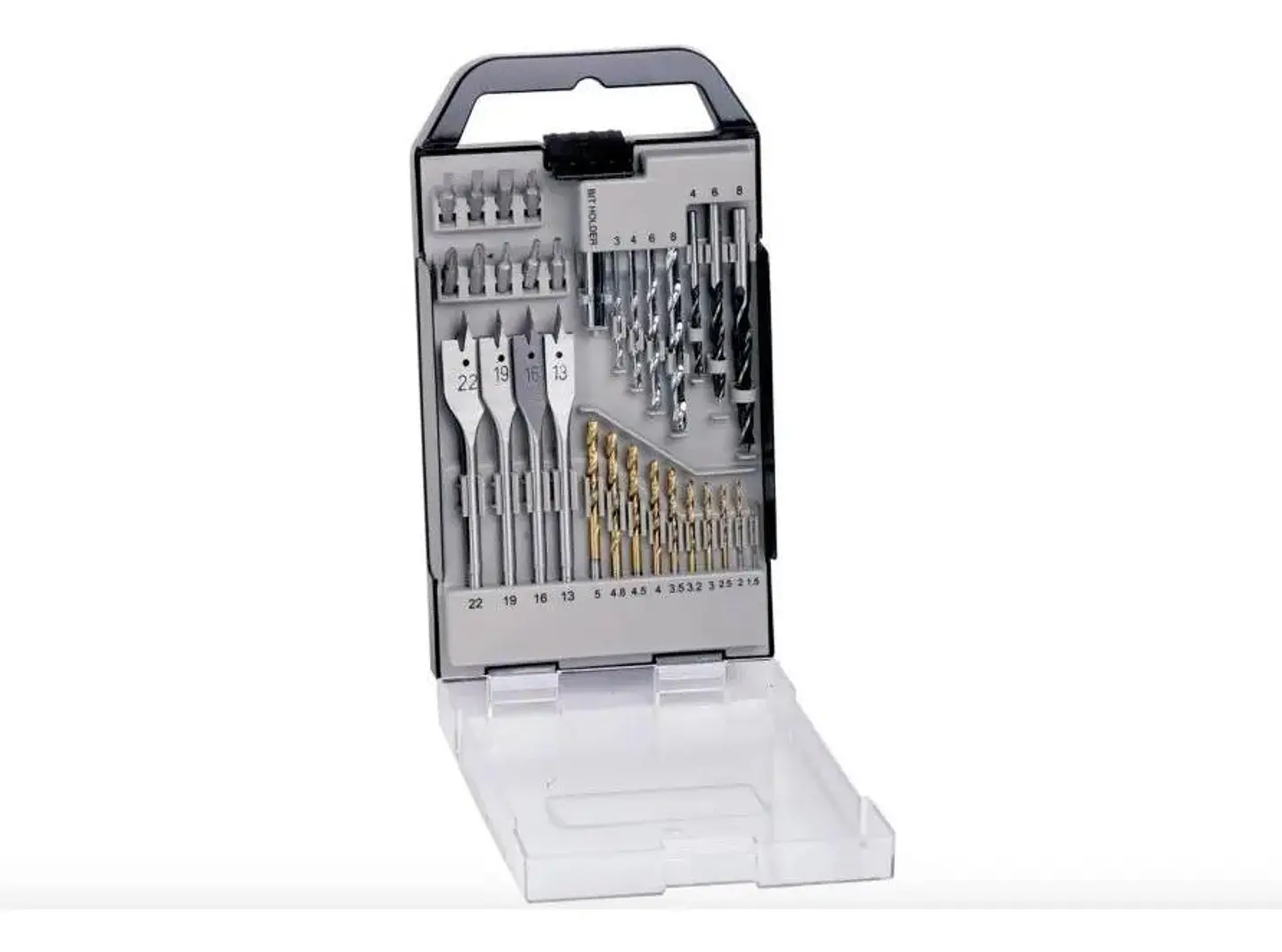 Set De Brocas Y Accesorios 31 Unidades Bauker 3