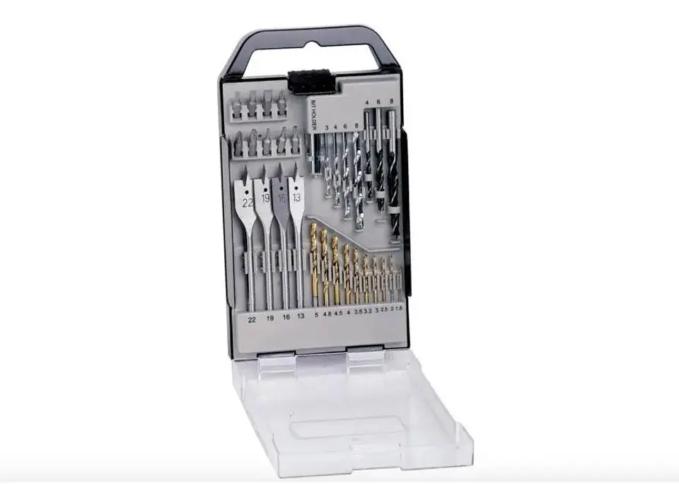 Set De Brocas Y Accesorios 31 Unidades Bauker 3