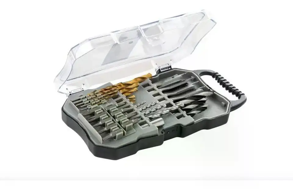 Set De Brocas Y Accesorios 31 Unidades Bauker 4