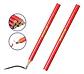 Set De 12 Lapiz Carpintero Negro Wadfow Wmq1512 Negro - Miniatura 1