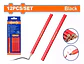 Set De 12 Lapiz Carpintero Negro Wadfow Wmq1512 Negro - Miniatura 2