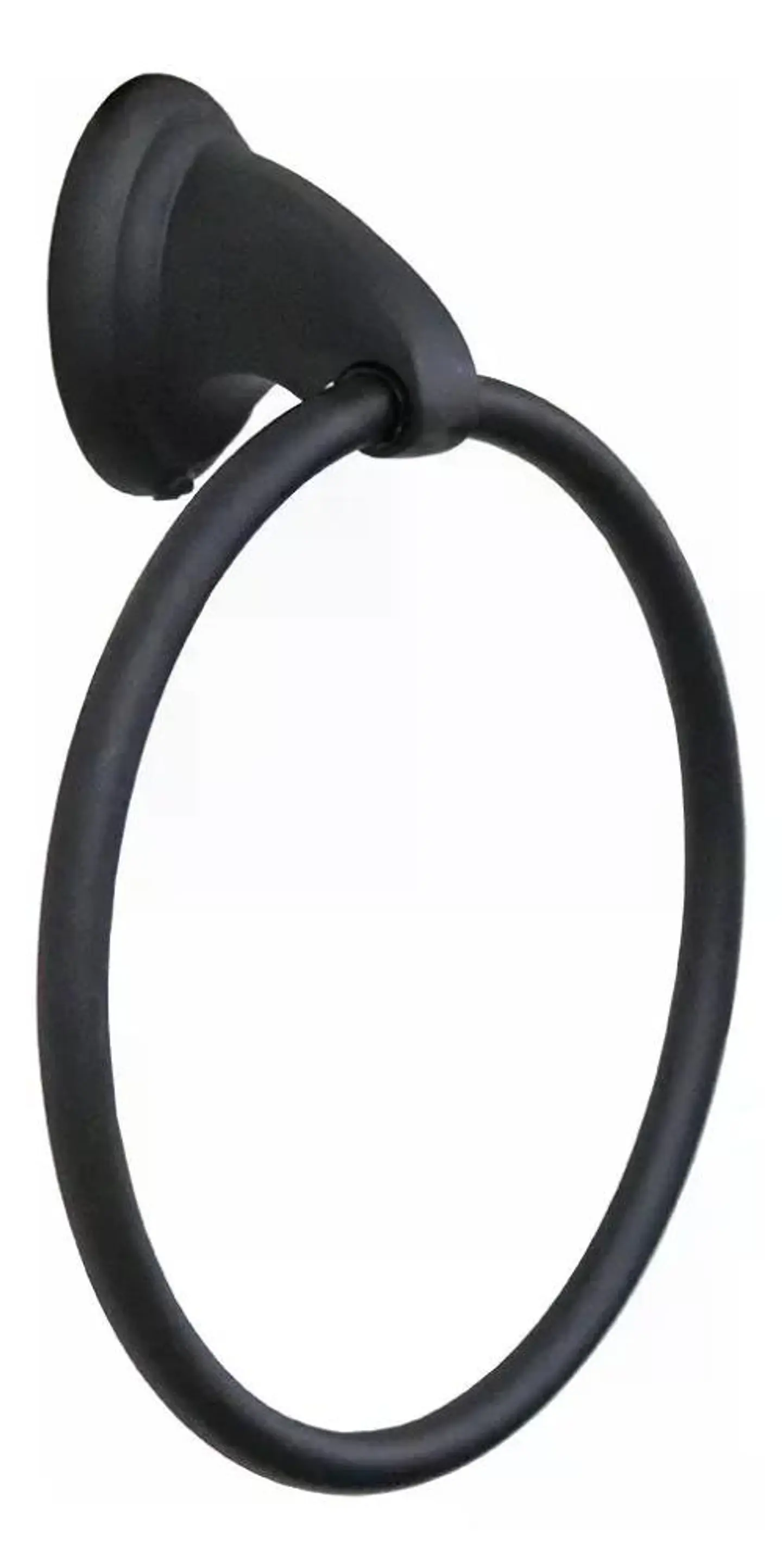 Set De Accesorios De Baño 6 Piezas Notte Täumm Color Negro Negro 3