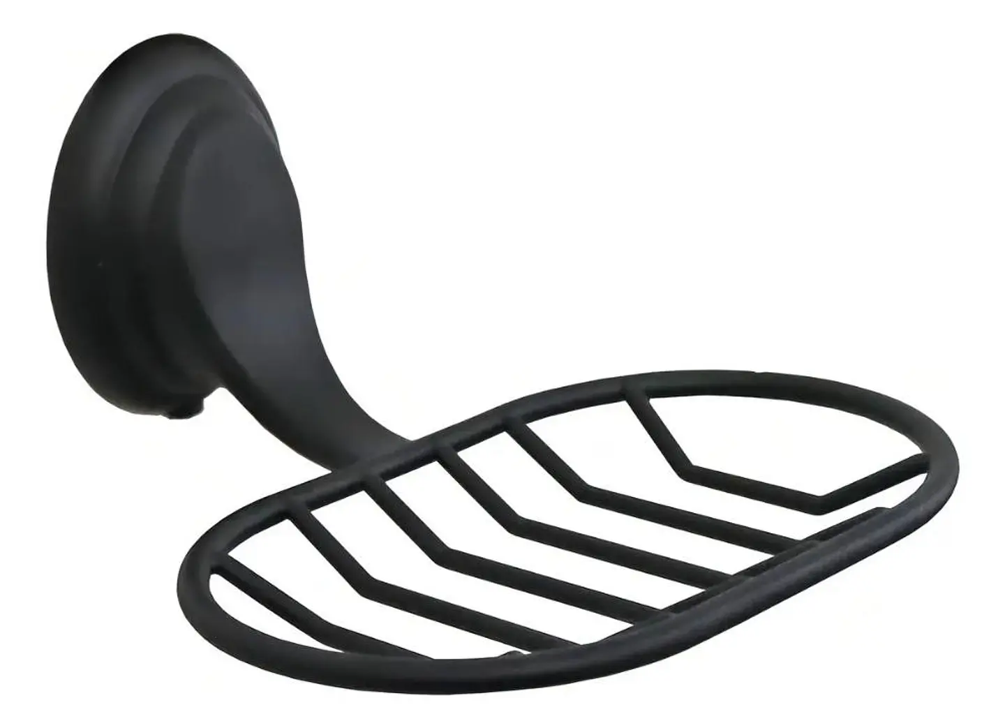 Set De Accesorios De Baño 6 Piezas Notte Täumm Color Negro Negro 4