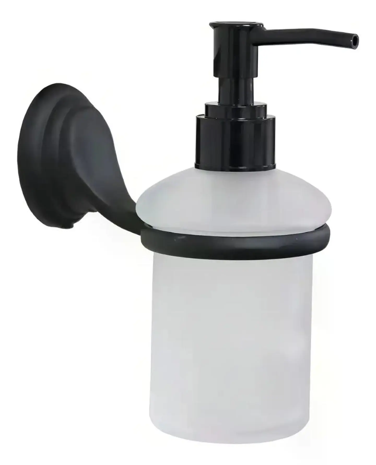 Set De Accesorios De Baño 6 Piezas Notte Täumm Color Negro Negro 5