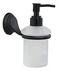 Set De Accesorios De Baño 6 Piezas Notte Täumm Color Negro Negro - Miniatura 5