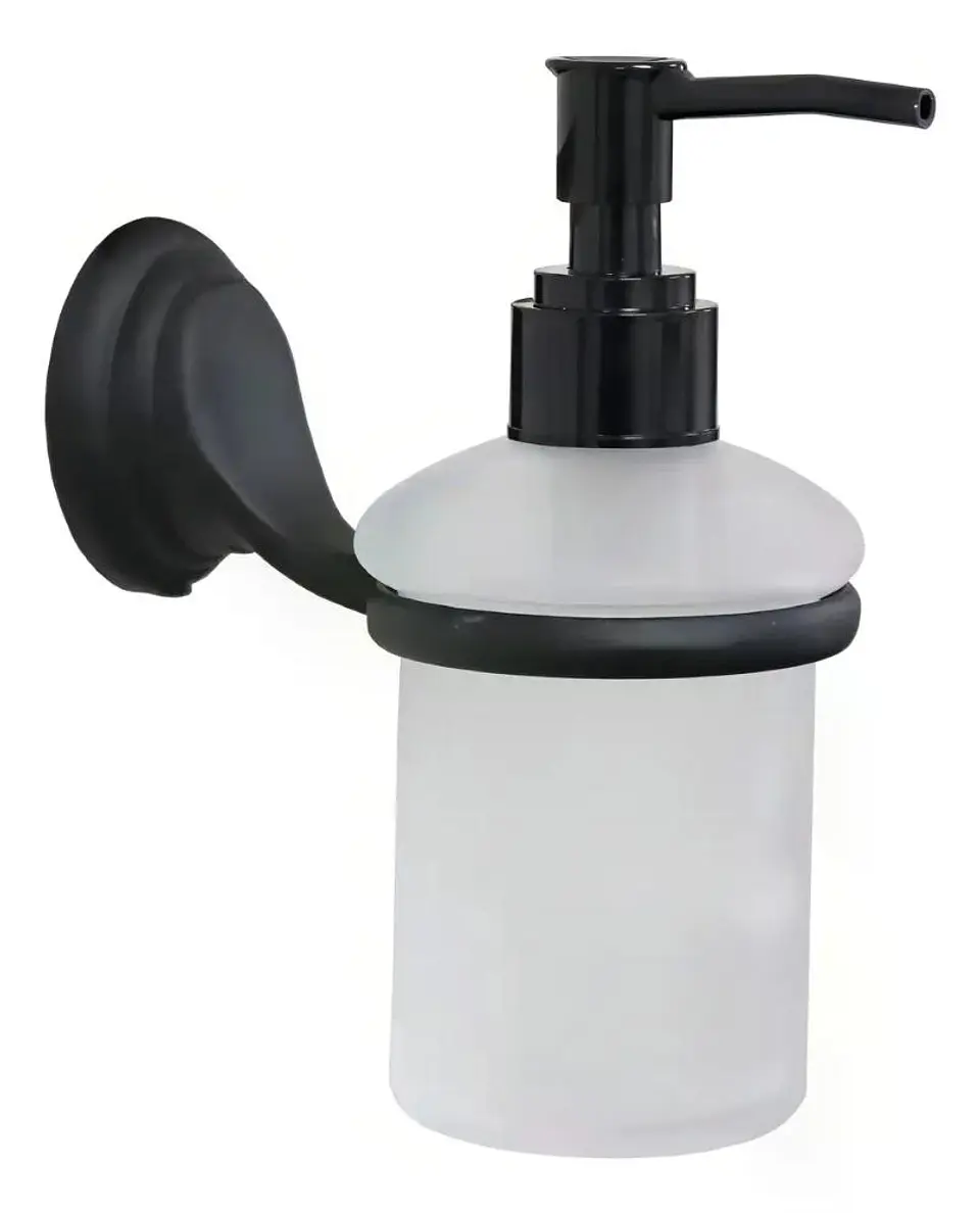 Set De Accesorios De Baño 6 Piezas Notte Täumm Color Negro Negro 5