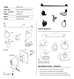 Set De Accesorios De Baño 6 Piezas Notte Täumm Color Negro Negro - Miniatura 8