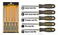 Set De Limatones Para Metal 5 Piezas Ingco - Miniatura 5