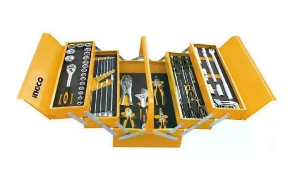 Set De Herramientas 59 Piezas Ingco 1
