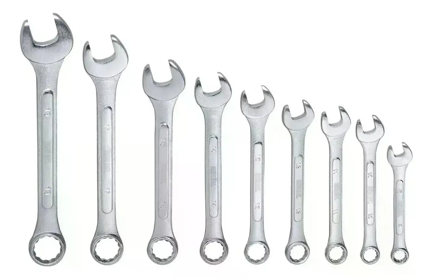Set De Llaves Punta Y Corona 9 Piezas Redline 4