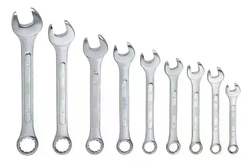 Set De Llaves Punta Y Corona 9 Piezas Redline 4