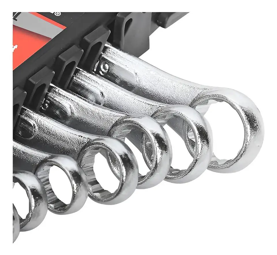 Set De Llaves Punta Y Corona 9 Piezas Redline 5