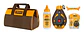 Set De Martillo Carpintero 20 Oz Fibra + 7 Formones + Bolso - Miniatura 3